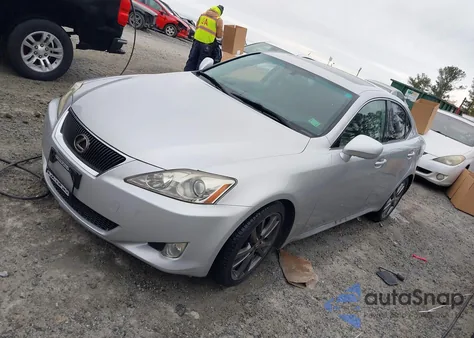 2008 Lexus Is 250 z USA, uszkodzony, nr VIN JTHBK262X82069512